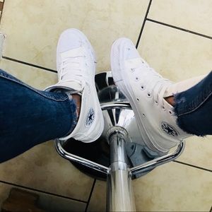 White All Star Converse II